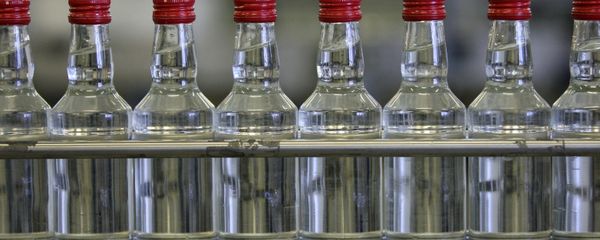 Работа ликеро-водочного завода - Sputnik Արմենիա