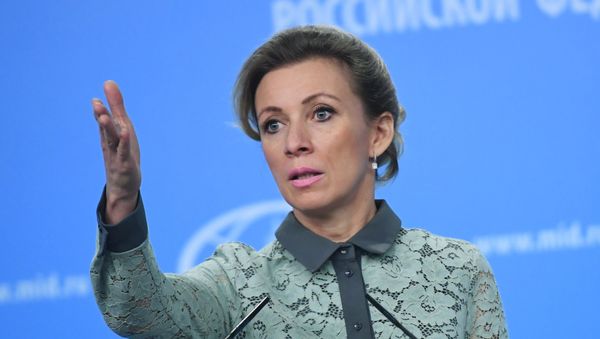 Брифинг официального представителя МИД России М. Захаровой - Sputnik Армения