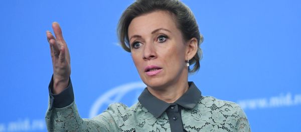 Брифинг официального представителя МИД России М. Захаровой Брифинг официального представителя МИД России М. Захаровой - Sputnik Армения