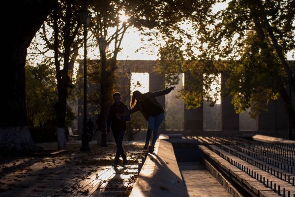 Осень в Ереване - Sputnik Армения