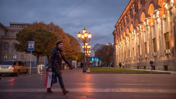 осень в Ереване - Sputnik Армения