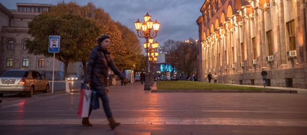 осень в Ереване осень в Ереване - Sputnik Армения