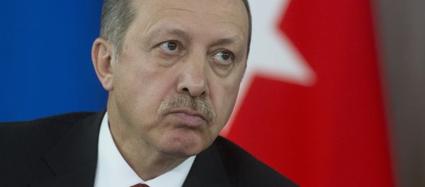 Президент Турции Реджеп Тайип Эрдоган - Sputnik Արմենիա