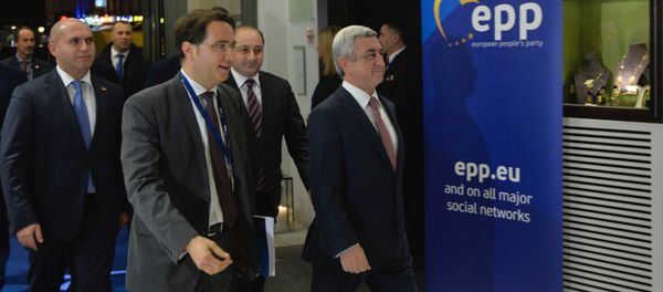 Президент Серж Саргсян в Брюсселе участвует в саммите ЕНП - Sputnik Արմենիա