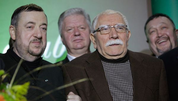 Вручение международной премии Персона года 2009 Вручение международной премии Персона года 2009 - Sputnik Армения