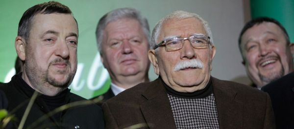 Вручение международной премии Персона года 2009 Вручение международной премии Персона года 2009 - Sputnik Армения