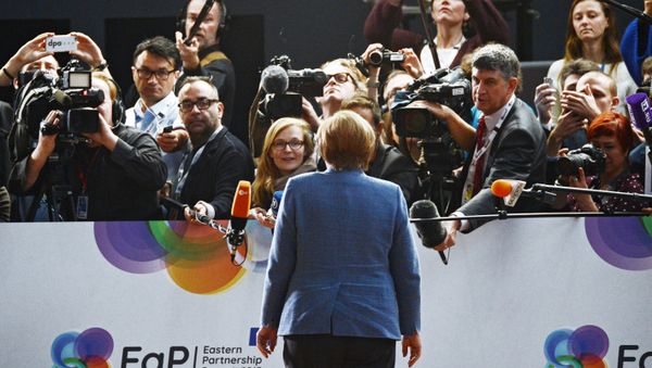 5-й Саммит Восточного партнерства в Брюсселе - Sputnik Արմենիա