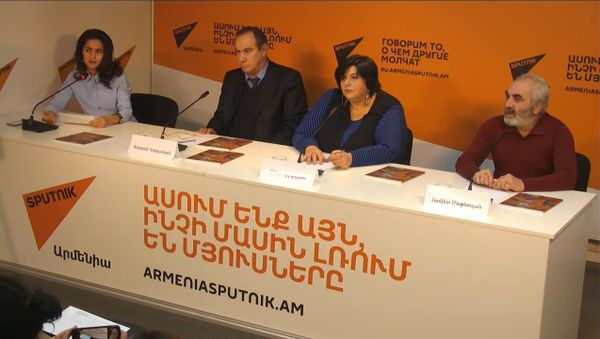 Անվանի նկարիչների գլուխգործոցների` Հայաստանում առաջին անգամ անցկացվող աճուրդին նվիրված ասուլիս - Sputnik Արմենիա