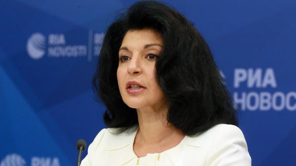Директор, художественный руководитель Симфонического оркестра Москвы Русская филармония Гаянэ Шиладжян  - Sputnik Армения