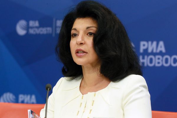 Директор, художественный руководитель Симфонического оркестра Москвы Русская филармония Гаянэ Шиладжян  - Sputnik Армения