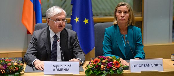 Армения подписала соглашение о всеобъемлющем и расширенном партнерстве с ЕС - Sputnik Армения