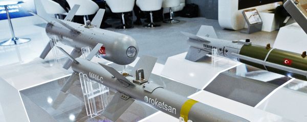 Турецкая ракета. Архивное фото Турецкая ракета. Архивное фото - Sputnik Армения