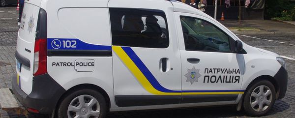 Машина патрульной полиции Украины - Sputnik Армения
