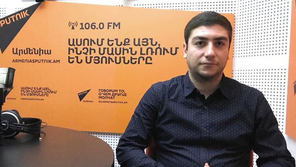 Арман Гукасян - Sputnik Արմենիա
