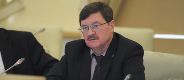 Профессор академии военных наук РФ Владимир Козин  - Sputnik Армения