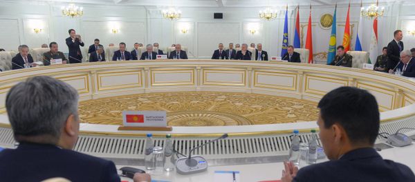 Саммит ОДКБ - Sputnik Армения