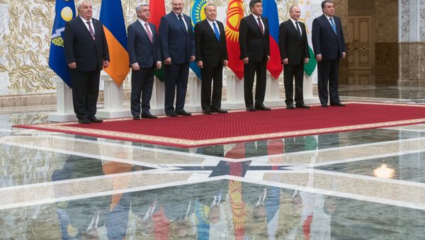Саммит ОДКБ в Минске - Sputnik Արմենիա
