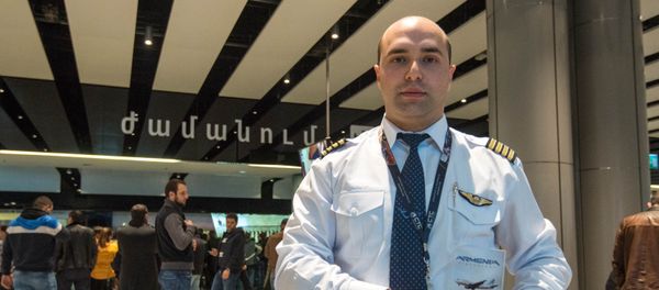 Командир карабля Мартин Арутюнян - Sputnik Армения