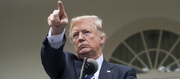 Президент США Дональд Трамп - Sputnik Армения