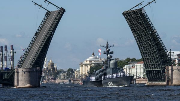 Санкт-Петербург - город-организатор Чемпионата мира 2018 года - Sputnik Армения