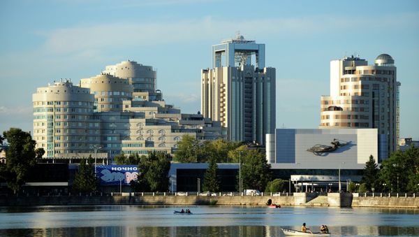 Екатеринбург - город-организатор Чемпионата мира 2018 года - Sputnik Армения