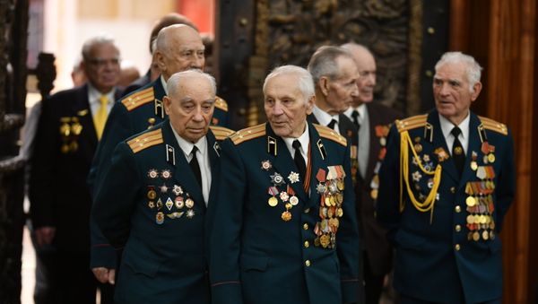 Бал Победителей в Музее Победы Бал Победителей в Музее Победы - Sputnik Армения