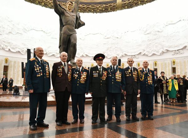 Бал Победителей в Музее Победы Бал Победителей в Музее Победы - Sputnik Армения