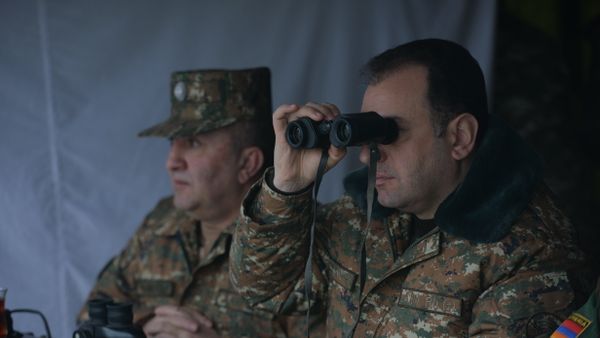 Совместные учения армянских и карабахских ВС - Sputnik Արմենիա