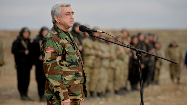 Совместные учения армянских и карабахских ВС - Sputnik Արմենիա