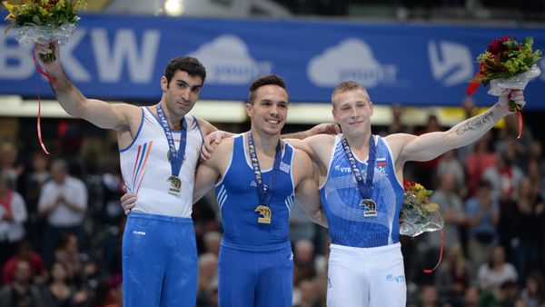 Спортивная гимнастика. Чемпионат Европы. Мужчины. Личное первенство Спортивная гимнастика. Чемпионат Европы. Мужчины. Личное первенство - Sputnik Армения