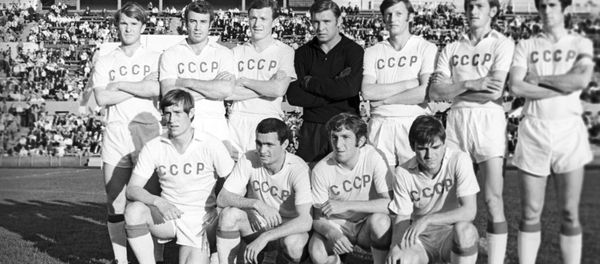 Сборная СССР по футболу, 1971 год - Sputnik Армения