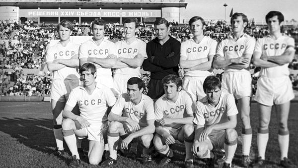 Сборная СССР по футболу, 1971 год Сборная СССР по футболу, 1971 год - Sputnik Армения