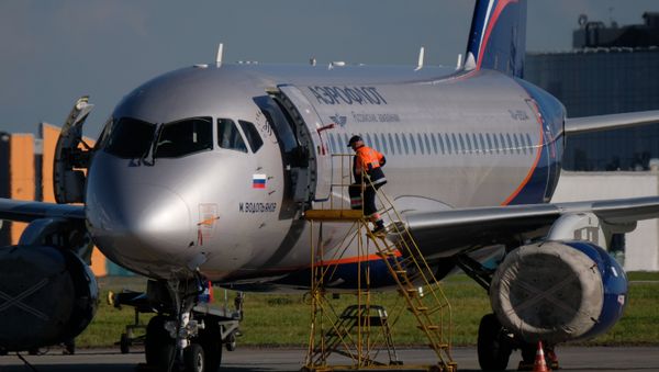 Самолеты в аэропорту Шереметьево Самолеты в аэропорту Шереметьево - Sputnik Армения
