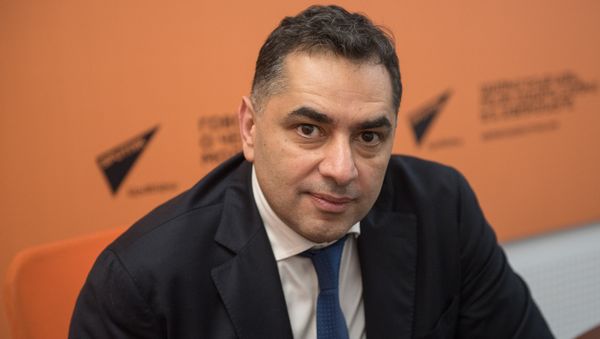 Ара Багдасарян - Sputnik Արմենիա