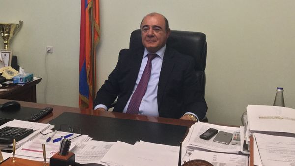 Мэр Гюмри Самвел Баласанян - Sputnik Արմենիա