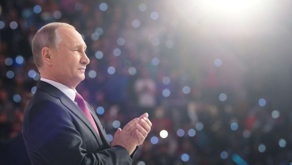 Владимир Путин - Sputnik Армения