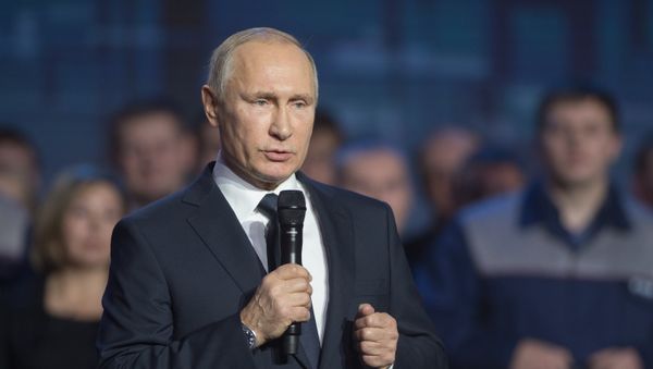 Владимир Путин Владимир Путин - Sputnik Армения