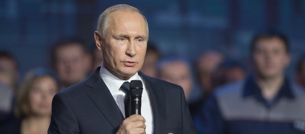 Владимир Путин - Sputnik Армения