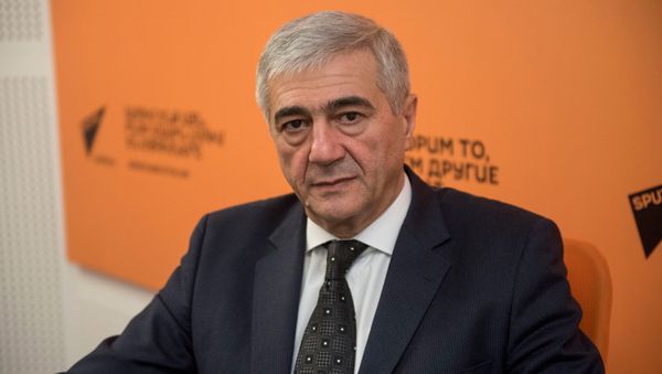Николай Григорян - Sputnik Արմենիա