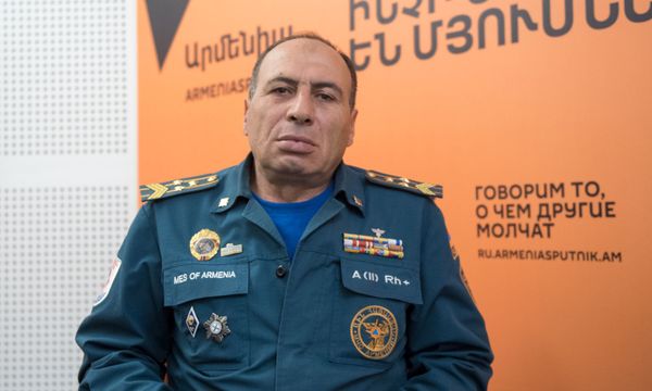 Геворг Овакимян - Sputnik Արմենիա