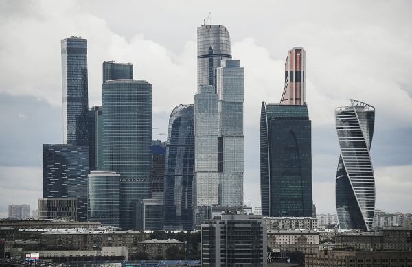 Международный деловой центр Москва-Сити - Sputnik Армения