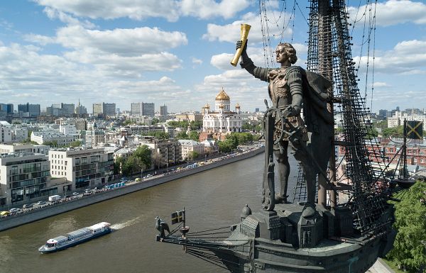 Памятник Петру I - Sputnik Армения