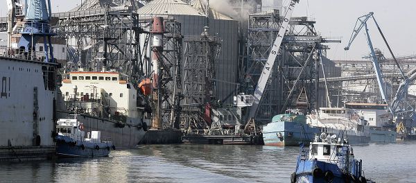 Ростовский морской торговый порт Ростовский морской торговый порт - Sputnik Армения