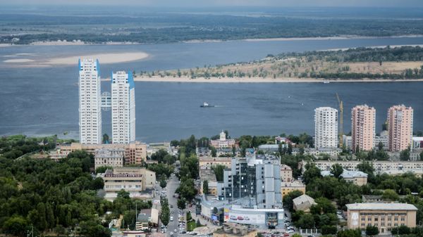 Волгоград, вид на Волгу  - Sputnik Армения