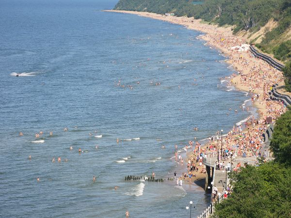 Светлогорск – город-курорт в 30 км к северо-западу от Калининграда - Sputnik Армения
