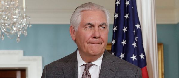 Гос.секретарь США Рекс Тиллерсон Гос.секретарь США Рекс Тиллерсон - Sputnik Армения