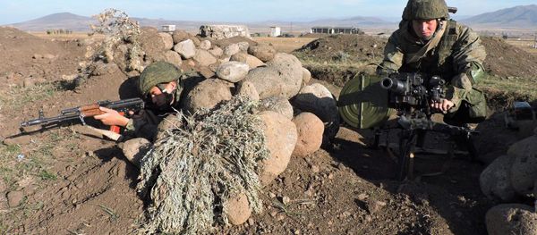 В Армении на полигонах «Камхуд» и «Алагяз» гранатометчики отразят НВФ В Армении на полигонах «Камхуд» и «Алагяз» гранатометчики отразят НВФ - Sputnik Армения