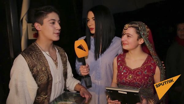 Армянские участники Tы супер! Танцы рассказали о своих эмоциях Армянские участники Tы супер! Танцы рассказали о своих эмоциях - Sputnik Армения
