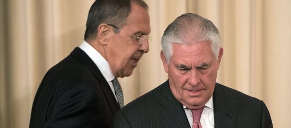 П/к министра иностранных дел РФ С. Лаврова и госсекретаря США Р. Тиллерсона - Sputnik Армения