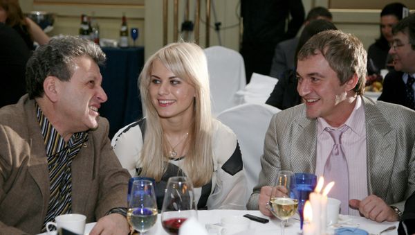 На церемонии награждения Всероссийской премией Поселок года-2008 - Sputnik Армения